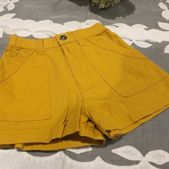 CANDY Other - SOLD****CANDY SHORTS FOR BOYS, SIZE 4 IN GOLDEN YELLOW
